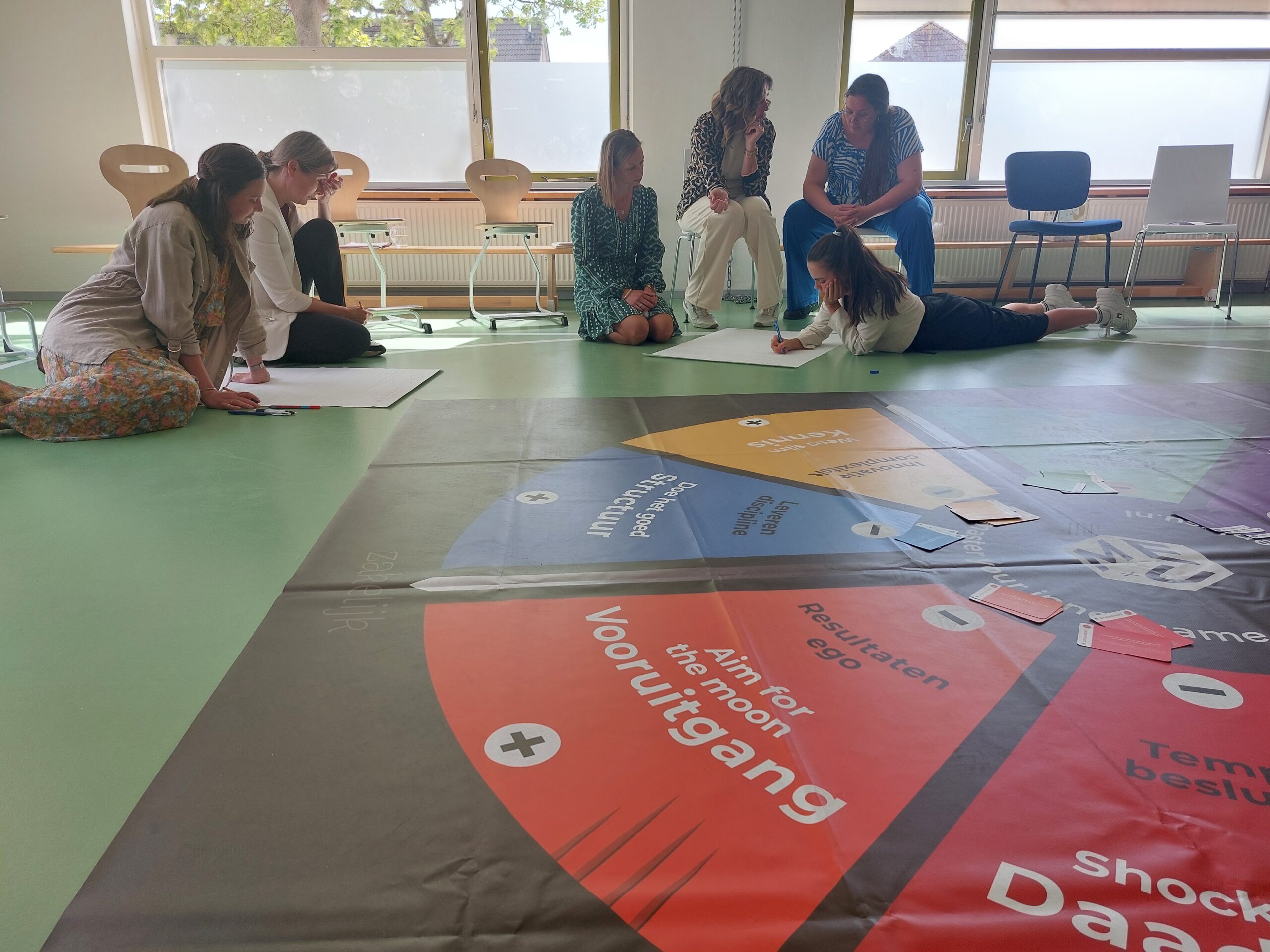 werken aan doelen